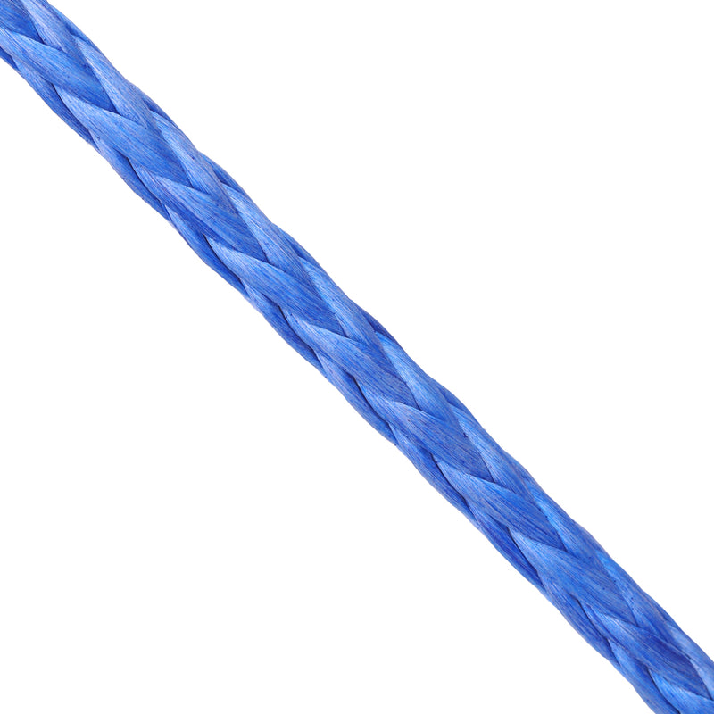 7 16 inch Winch Line Blue