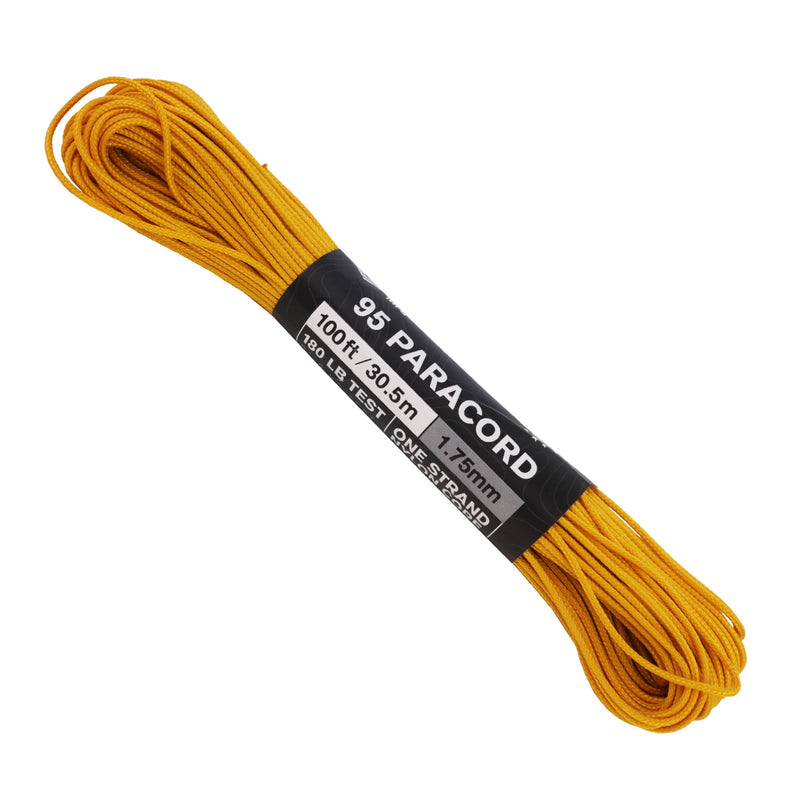 95 Paracord - Airforce Gold – Atwood Rope MFG