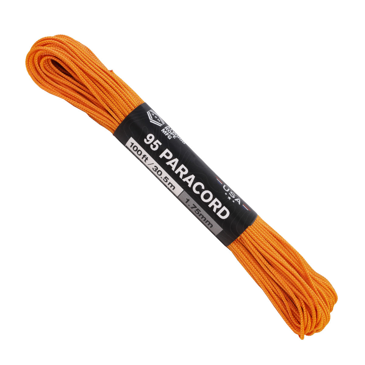 Paracod Rope 95 Paracord - Alloy Orange – Atwood Rope MFG