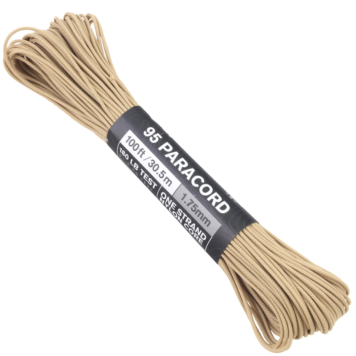 Paracod Rope 95 Paracord - Beige – Atwood Rope MFG