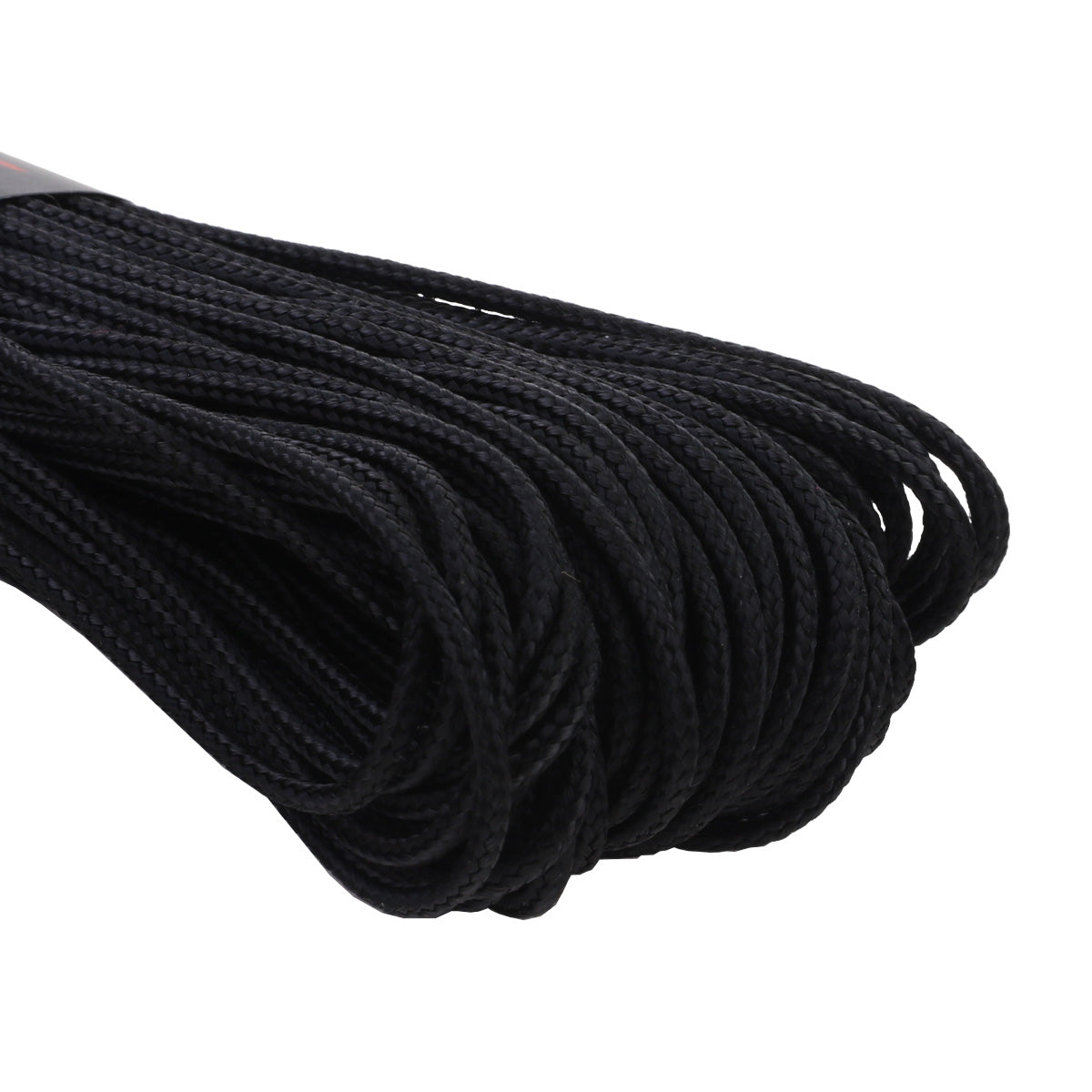 425 Paracord Jet Black 100 FT USA MADE & SELLER same day shipping