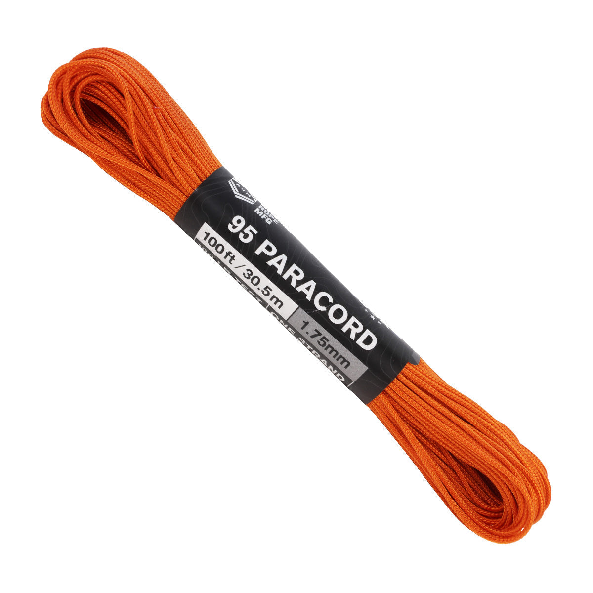 Paracod Rope 95 Paracord - Burnt Orange – Atwood Rope MFG