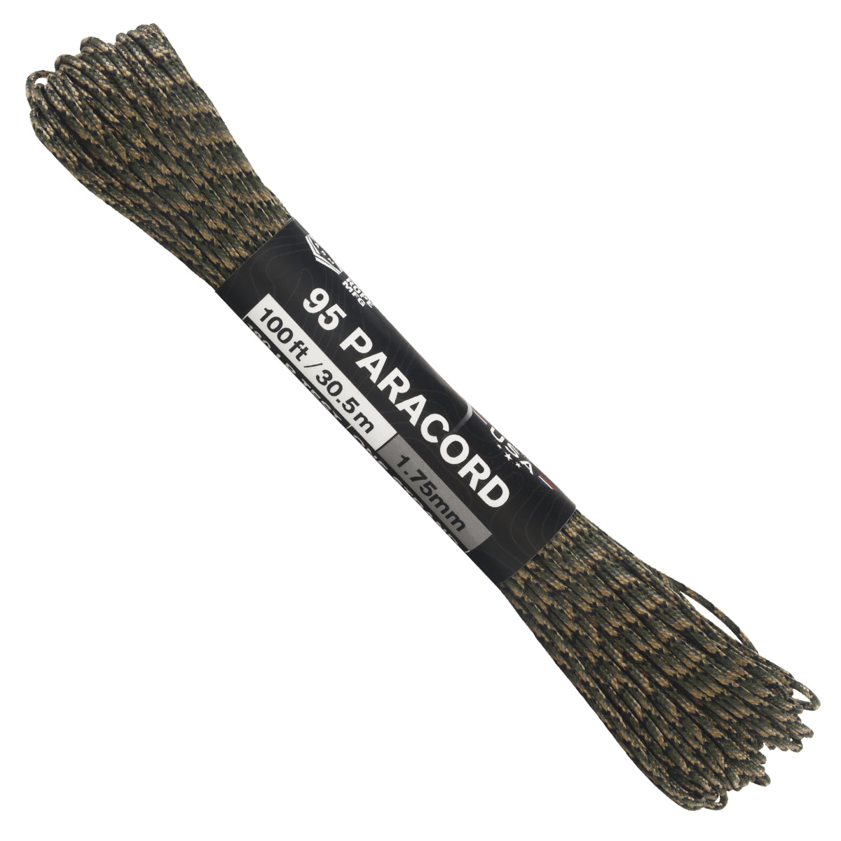 Como Rope 95 Paracord - Forest Camo – Atwood Rope MFG