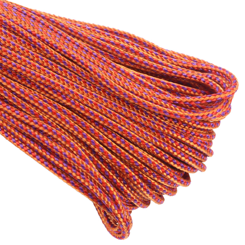 95 Paracord Molten Orange CLoseup