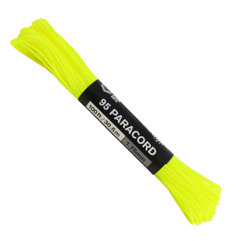 95 Paracord - Neon Yellow – Atwood Rope MFG