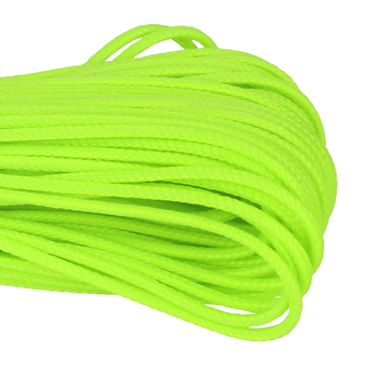 95 Paracord Lime Closeup
