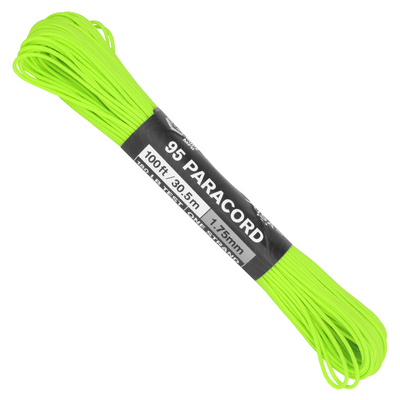 95 Paracord Lime