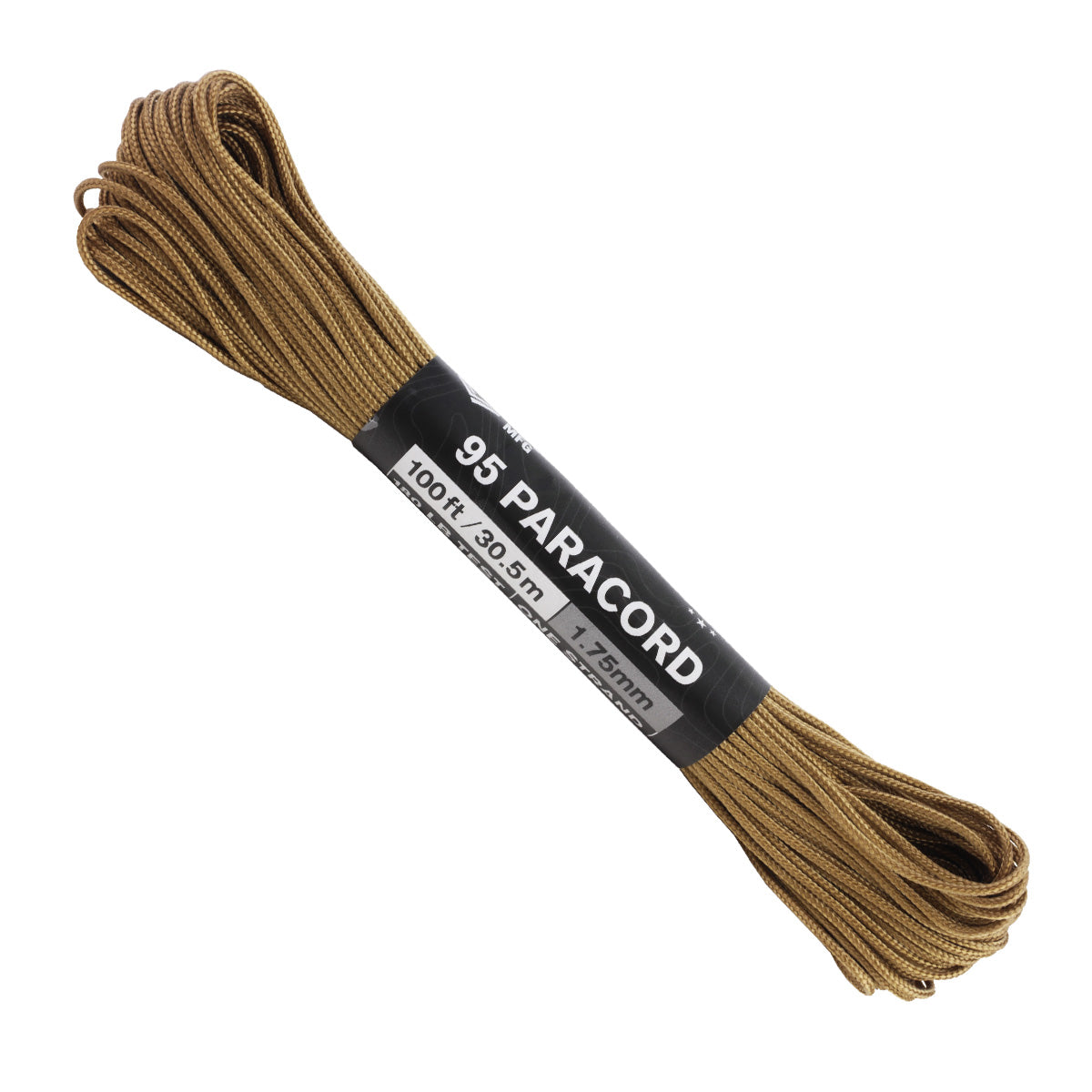 Paracod Rope 95 Paracord - Tan – Atwood Rope MFG