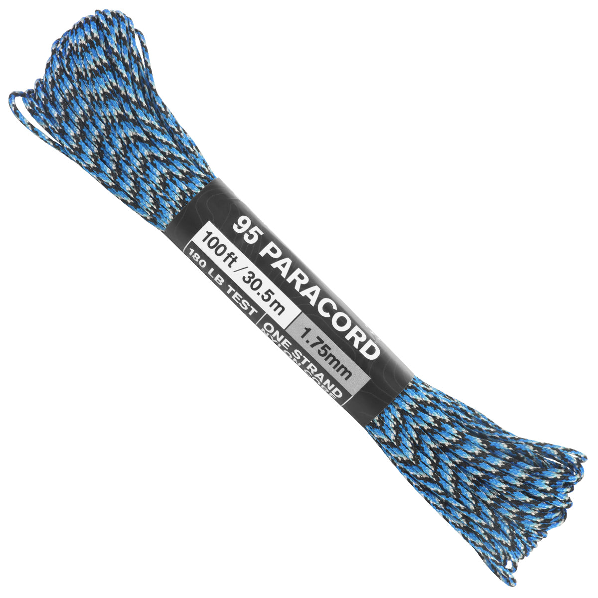 95 Paracord - Blue Snake – Atwood Rope MFG