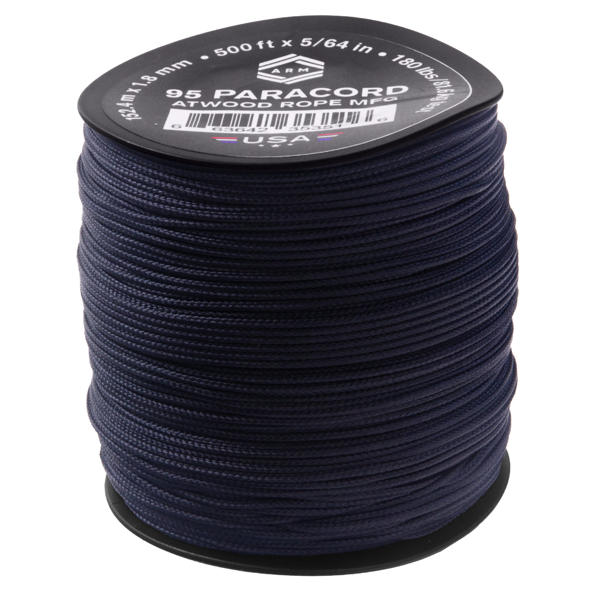 95 paracord Navy 500ft