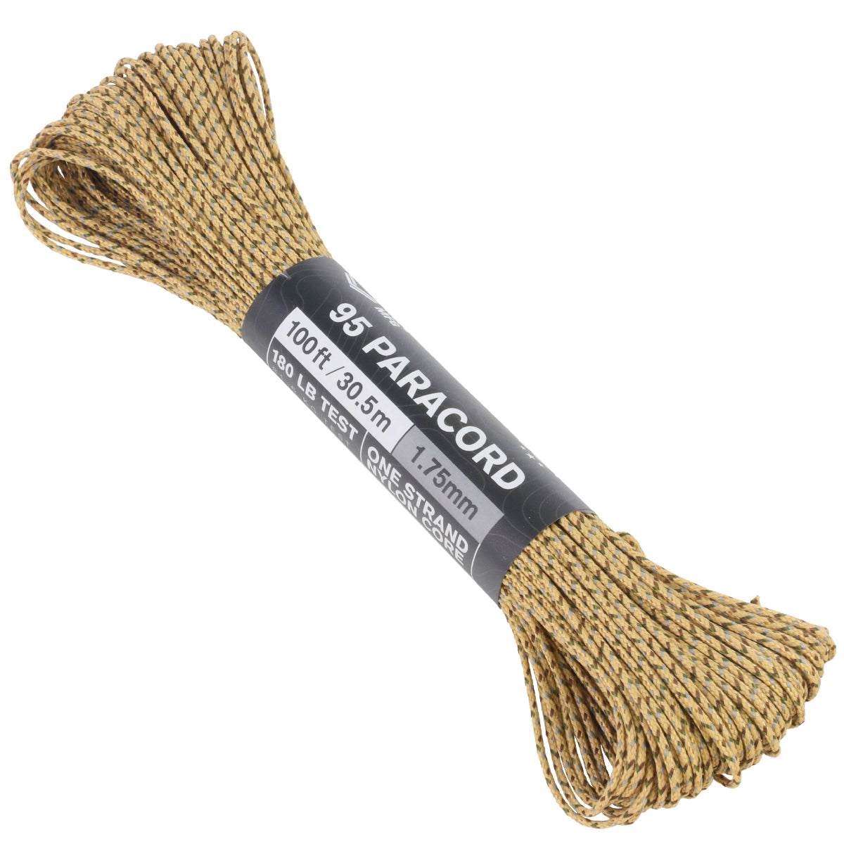 Paracod Rope 95 Paracord - Desert – Atwood Rope MFG