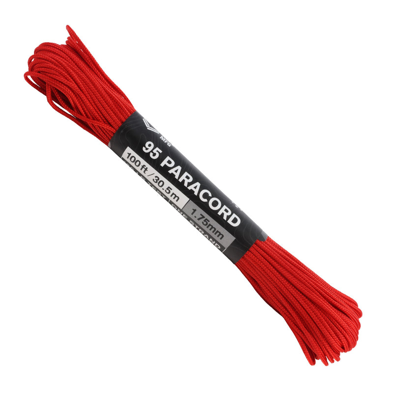 95 Paracord - Red – Atwood Rope MFG