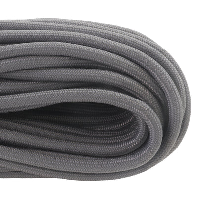 9 32 Polyester Grey Paracord Closeup