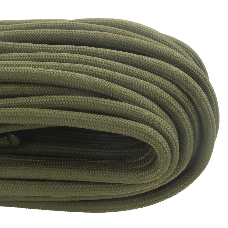 9 32 Polyester Olive Drab Closeup