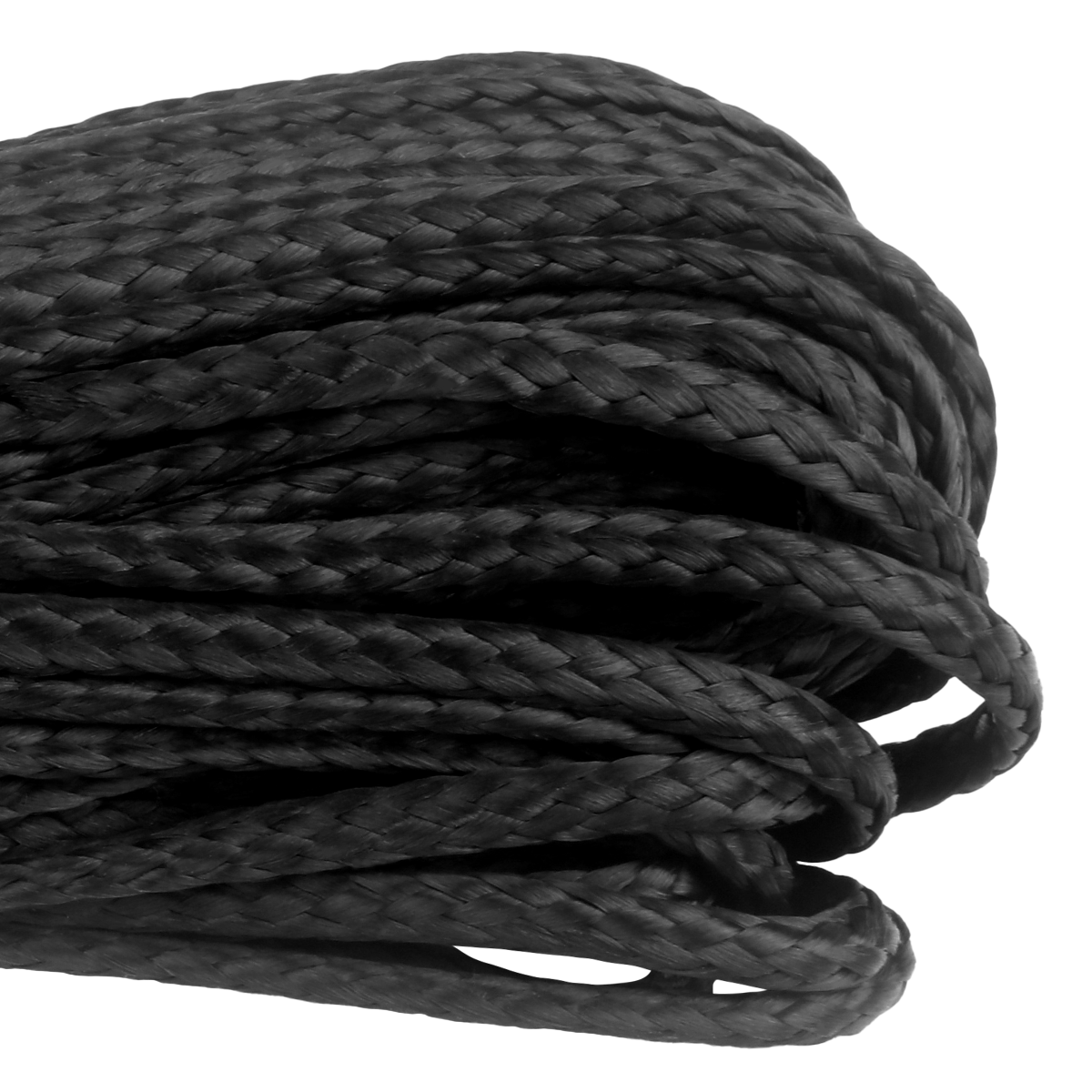 9 64 Paladin Winch Line Black Closeup