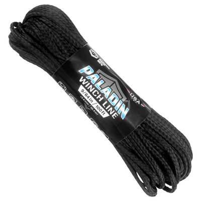 9 64 Paladin Winch Line Black