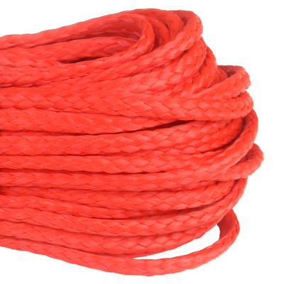 9 64 Paladin Winch Line Red Closeup