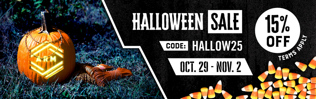 arm halloween banner 2025 use code hallow25 for 15 percent off anything not already on sale good till november midnight pst