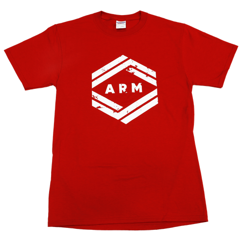 arm-red-w-white-t-shirt