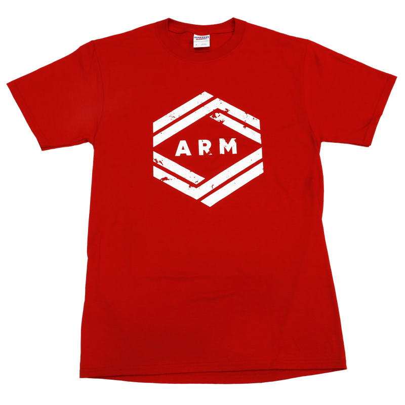 arm-red-w-white-t-shirt