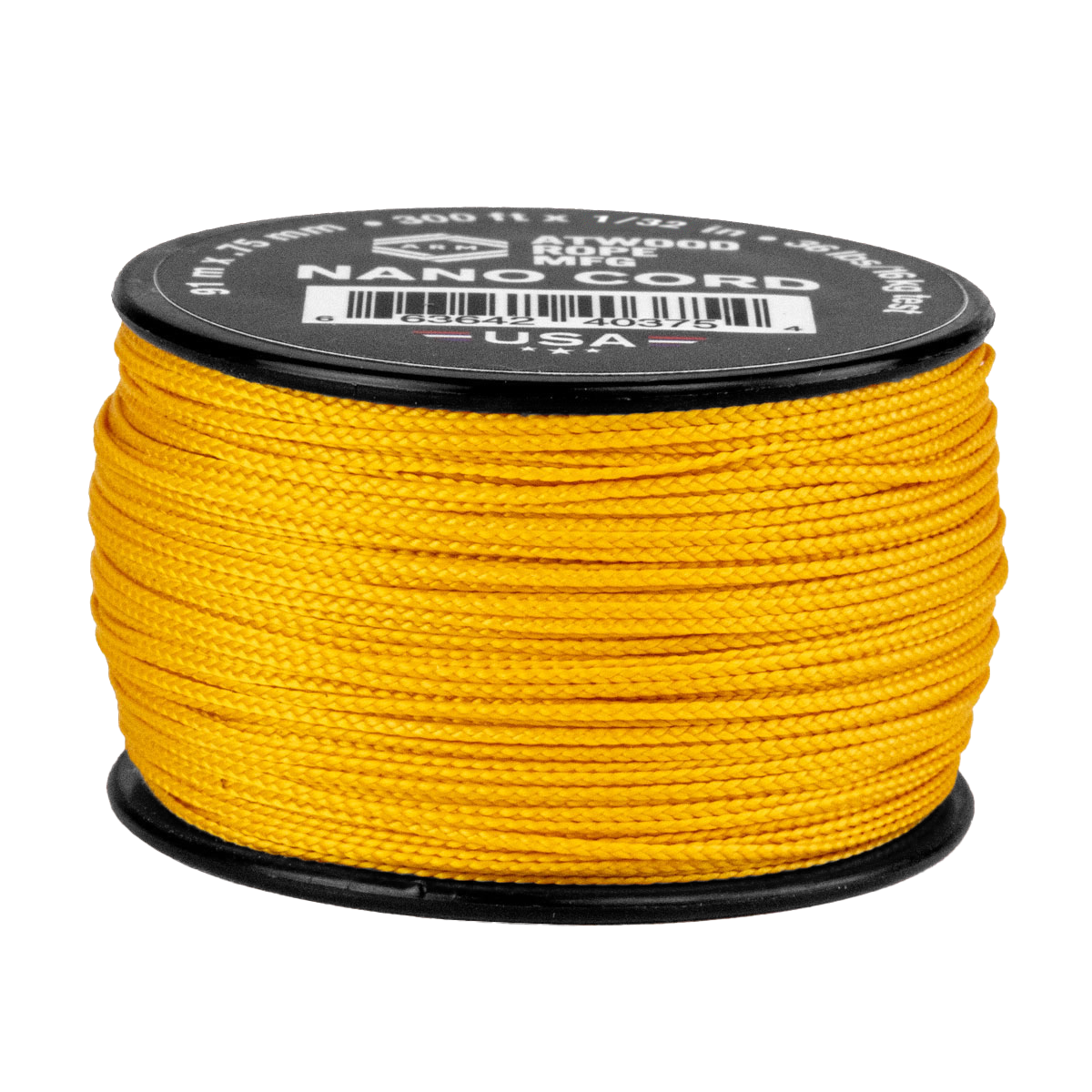 Air Force Gold Nano Cord Web Ready