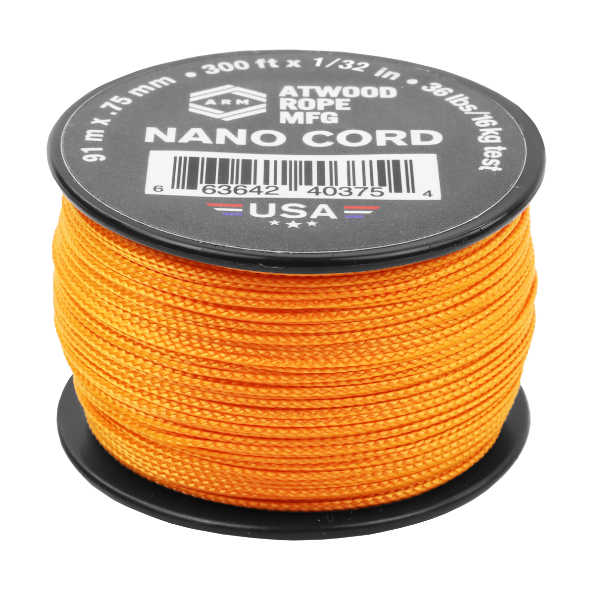 Nano Cord Alloy Orange Web Ready
