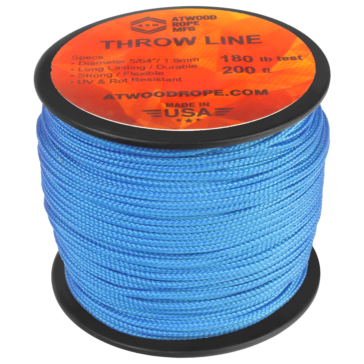 Arborist Throw Line Blue