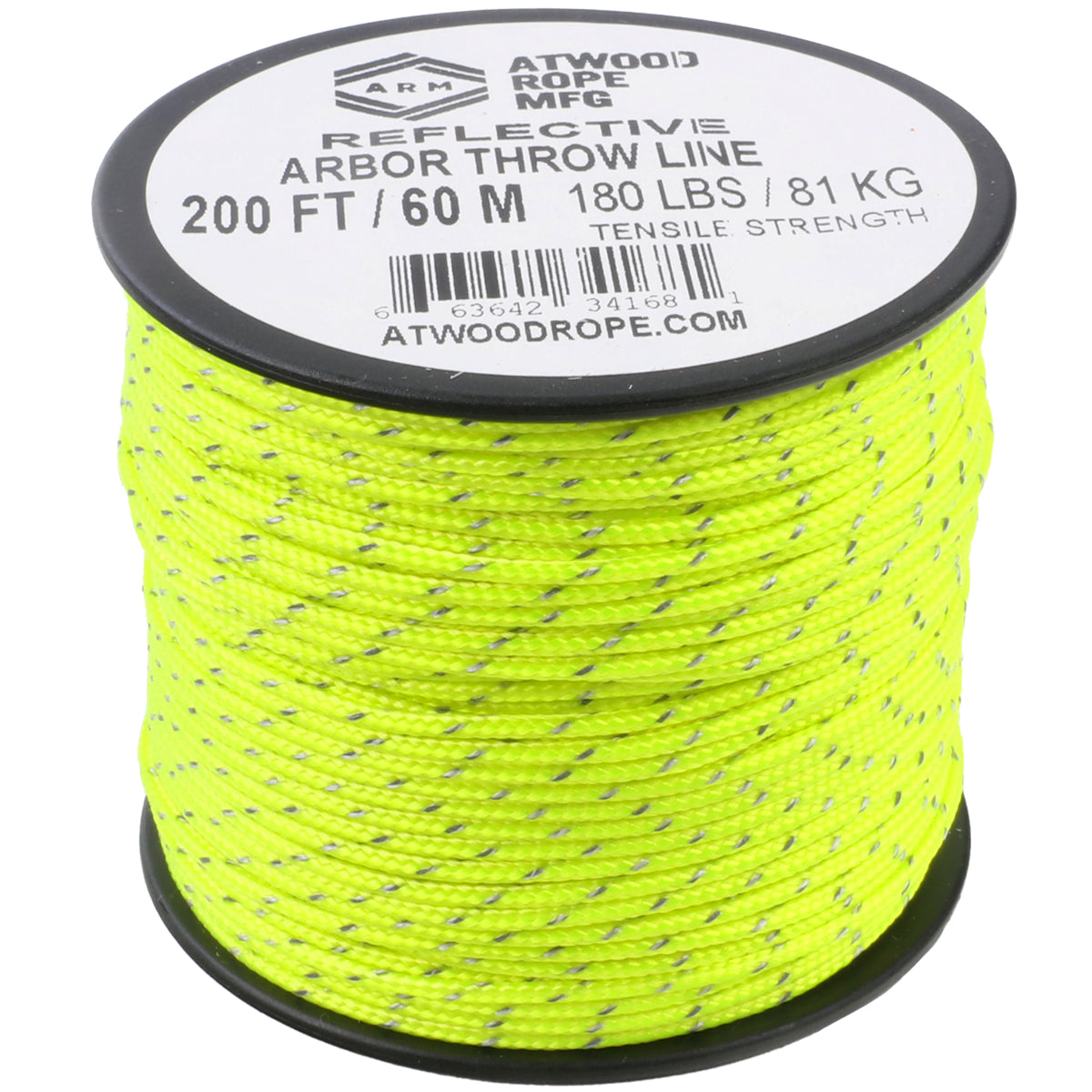 Arborist Throw Line - Neon Yellow Reflective – Atwood Rope MFG