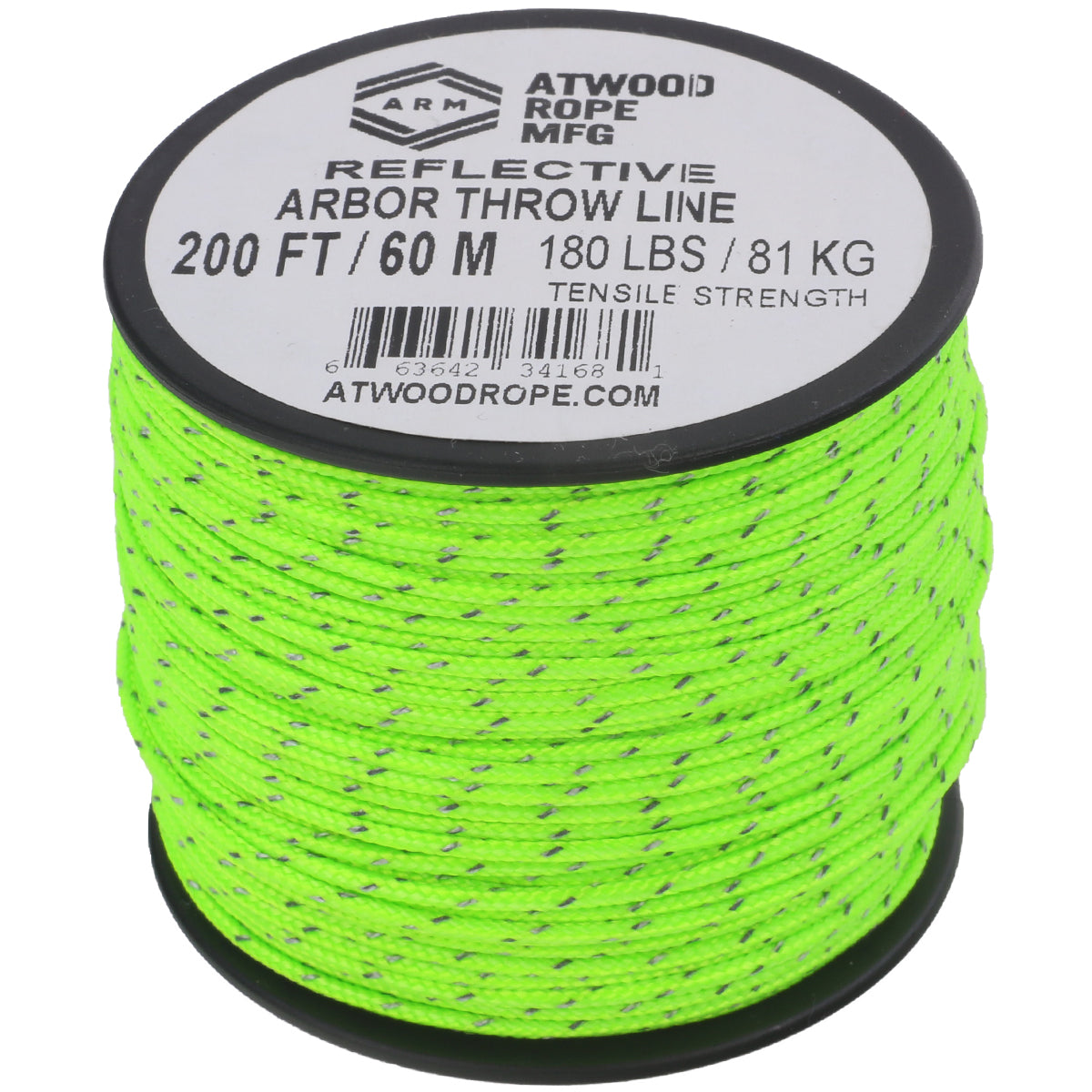 Arborist Throw Line - Neon Green Reflective – Atwood Rope MFG
