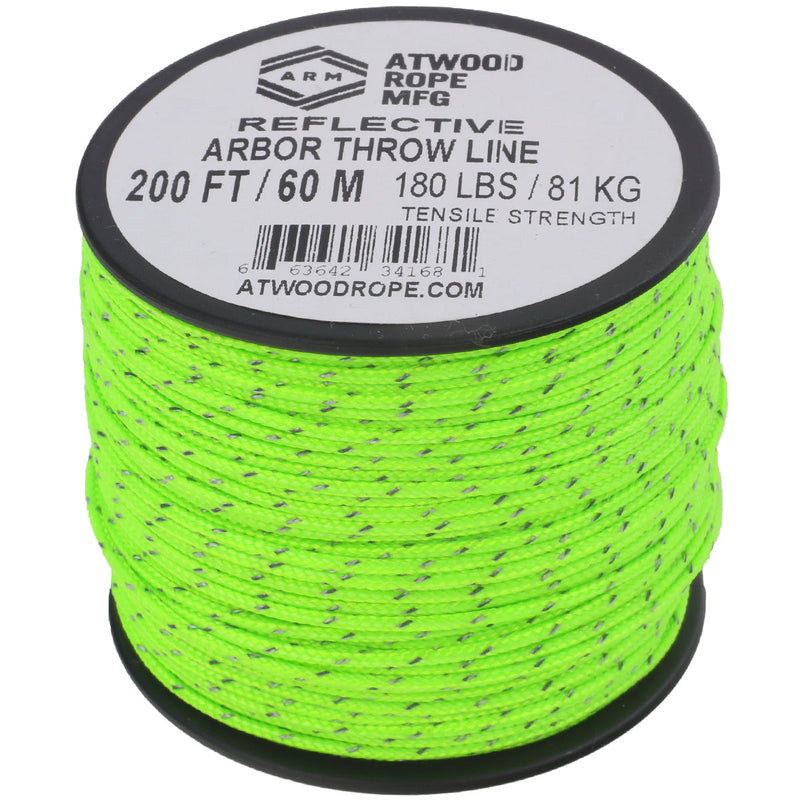 Arborist Neon Green Reflective 200ft 60m 180 Lbs