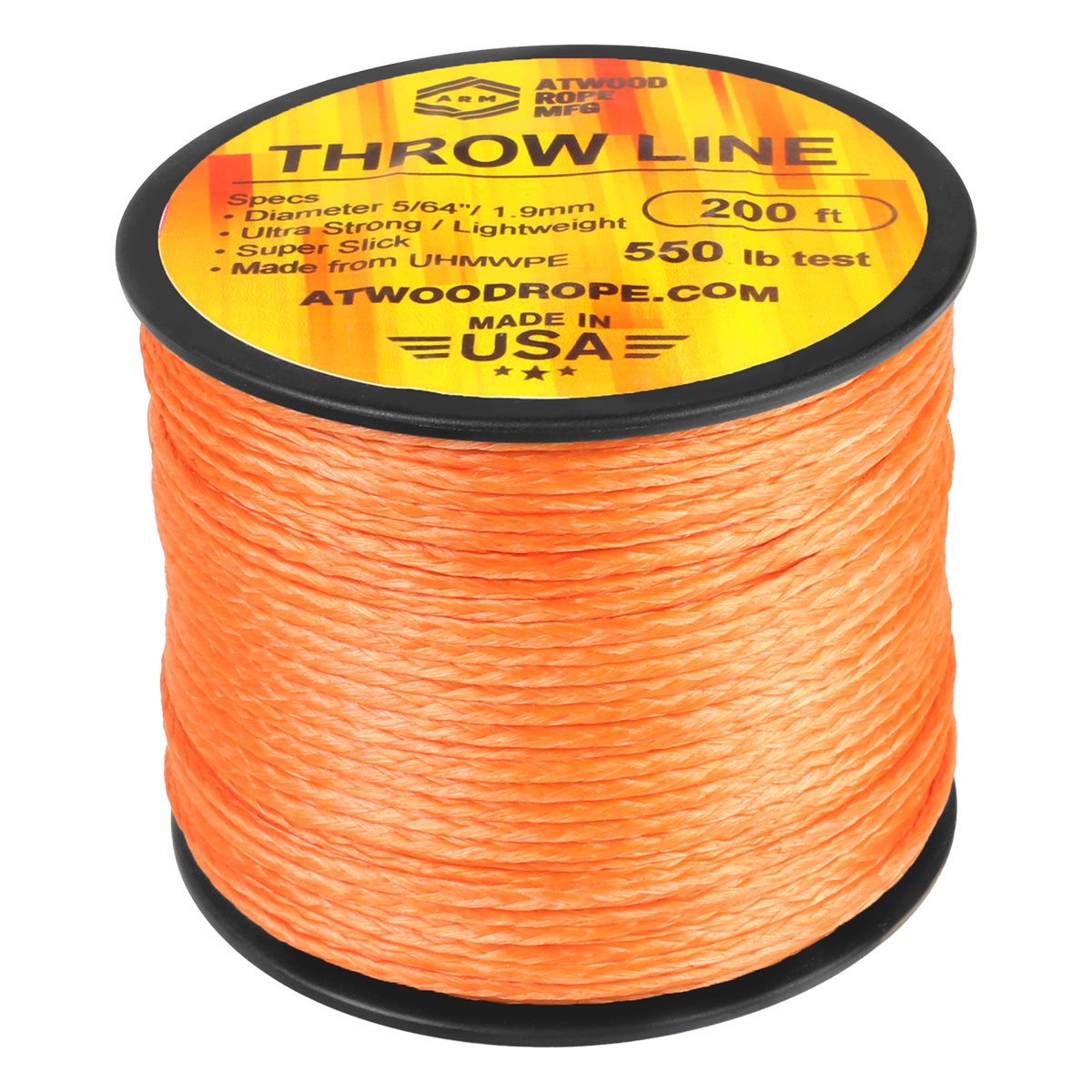 Arborist Throwline Dyan X Burnt Orange