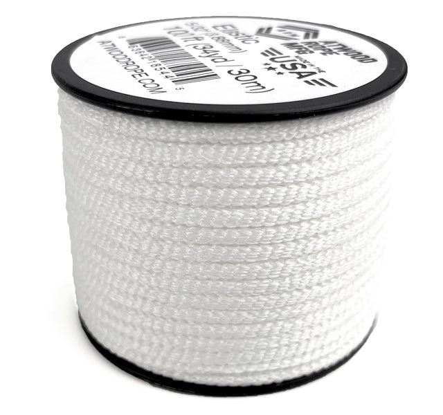 Face Mask Elastic - 5/32 X 100 ft spool