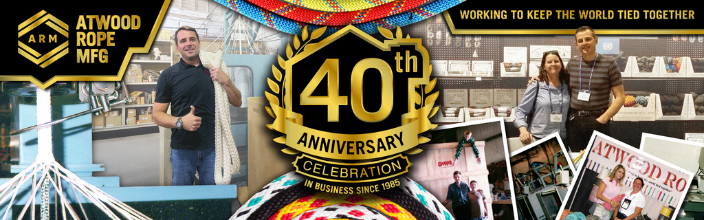 Atwood Rope MFG 40th Anniversary Desktop Banner Web Ready