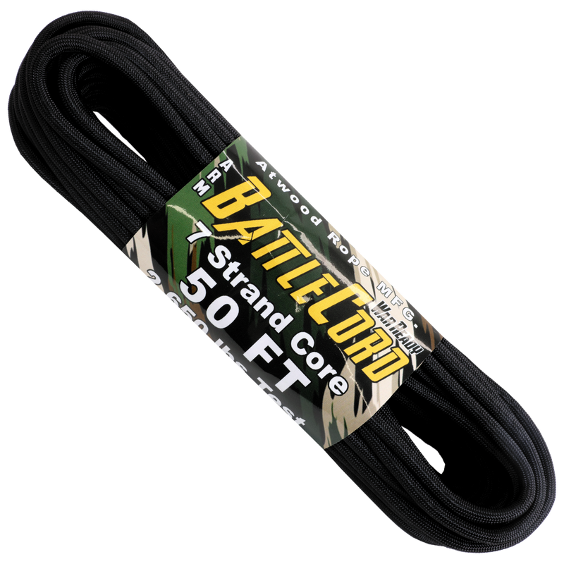 battle cord black 2650 Lbs tensile strength