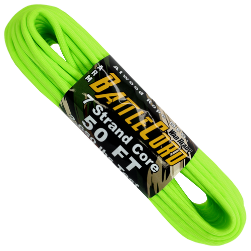 battle cord neon green