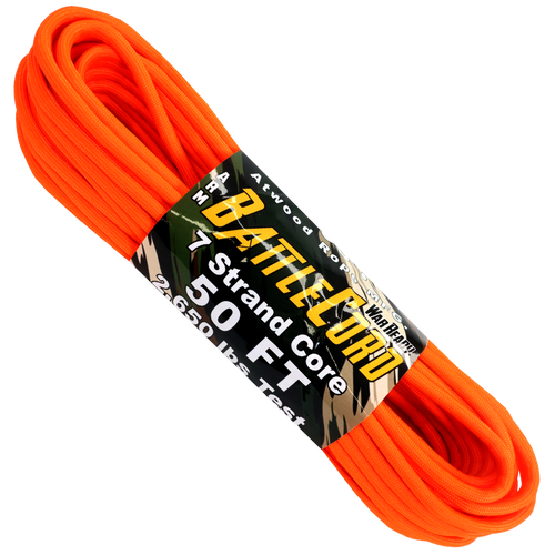 battle cord neon orange