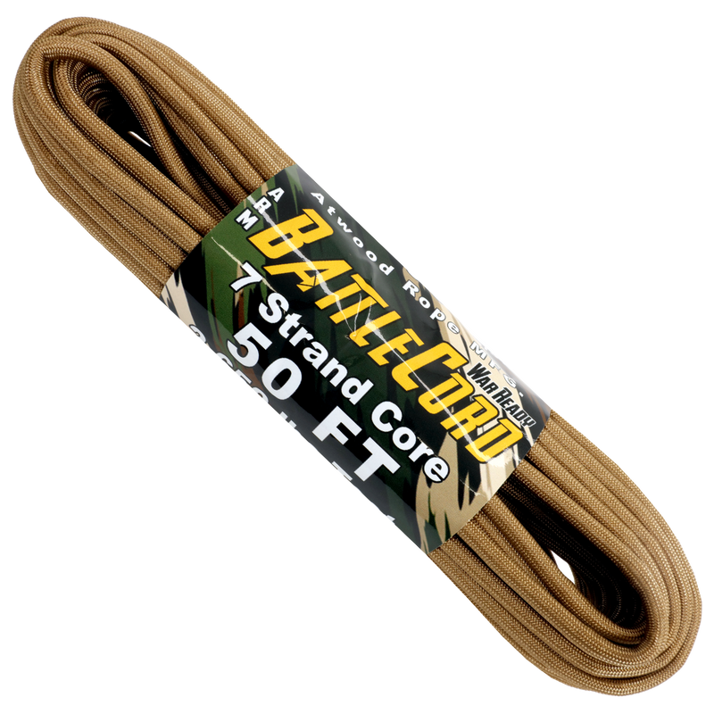 battle cord tan