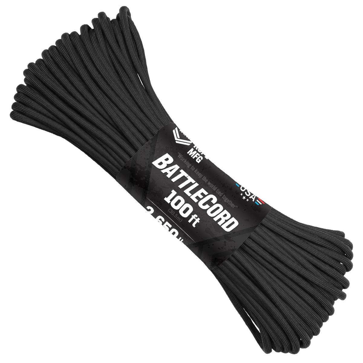 Battlecord Black 100ft Web Ready