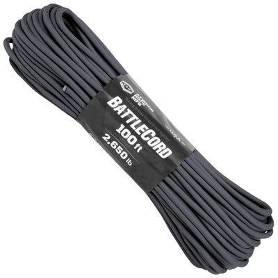 Battlecord Graphite 100ft Web Ready