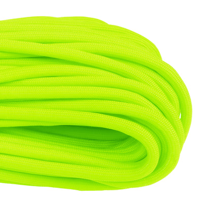 Battlecord Neon Green 100ft Closeup Web Ready