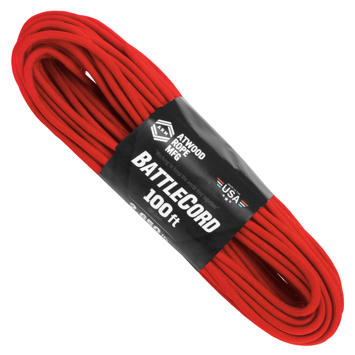 Battlecord Red 100ft Web Ready