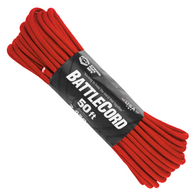 Battlecord Red 50ft Web Ready