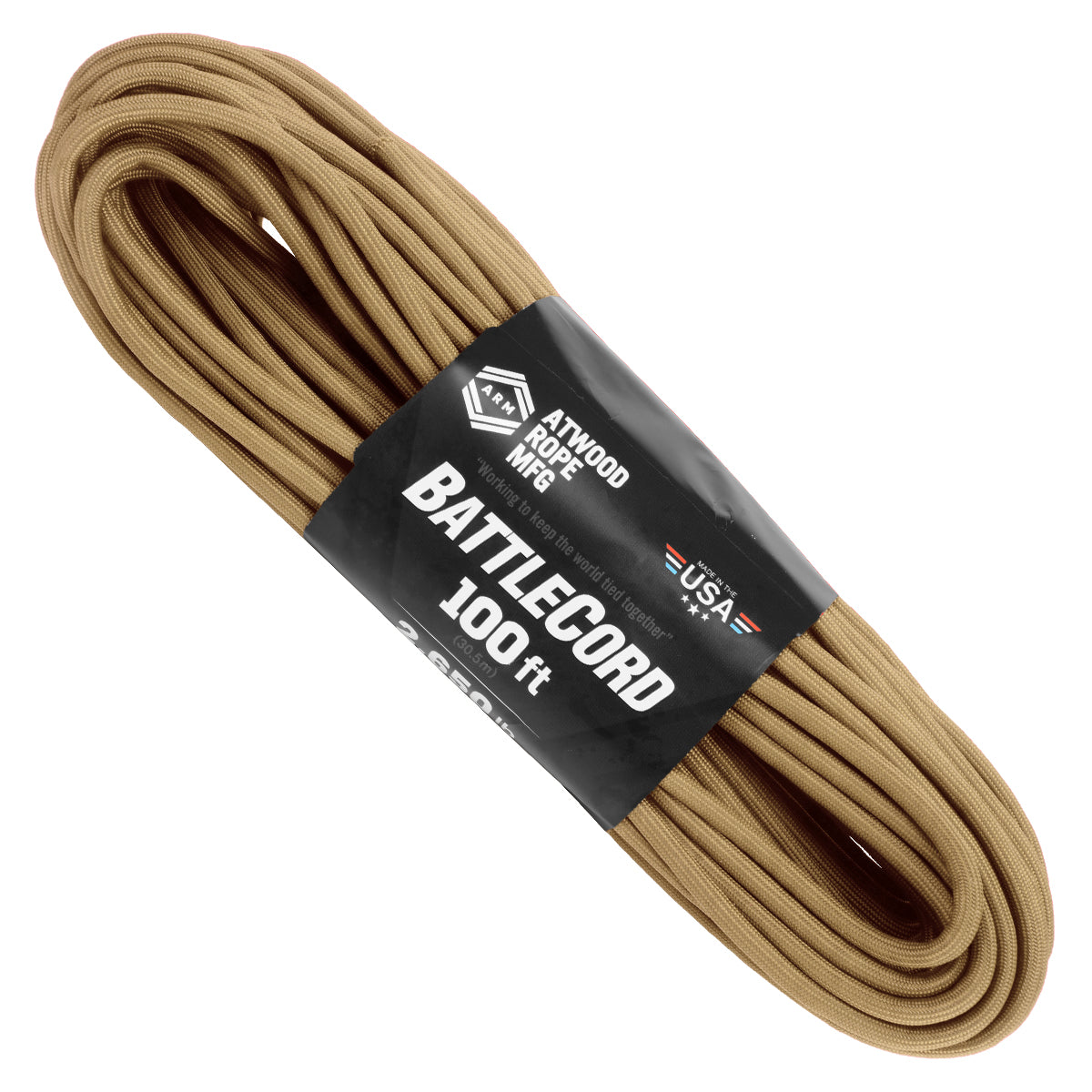 Battlecord Tan 100ft Web Ready
