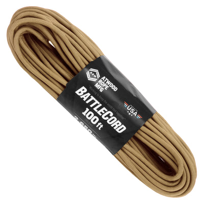 Battlecord Tan 100ft Web Ready