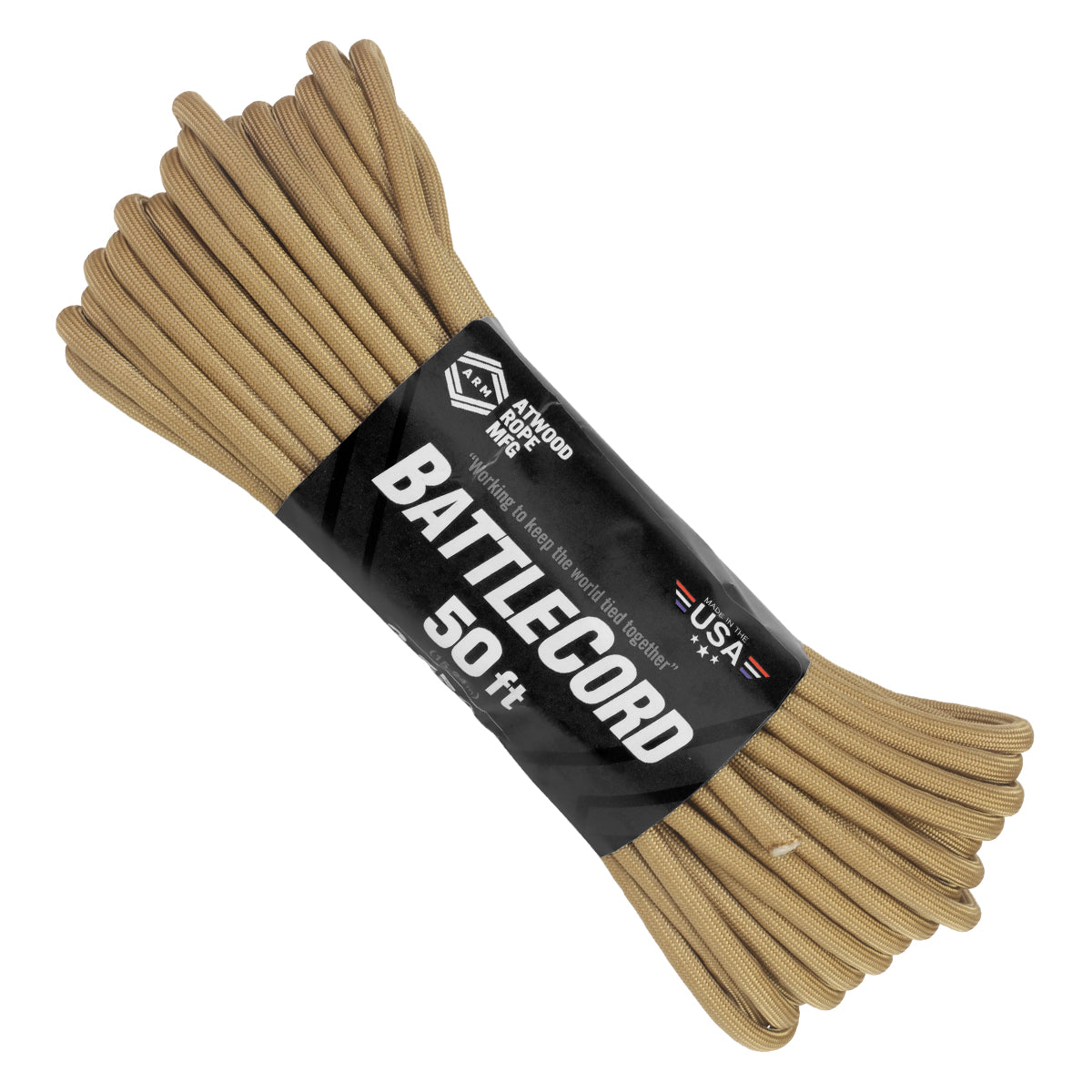 Battlecord Tan 50ft Web Ready