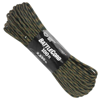 Battlecord Woodland 100ft Web Ready