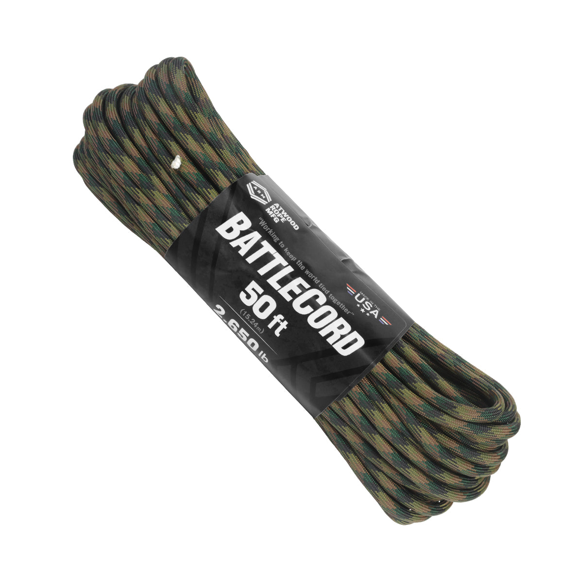 Battlecord Woodland 50ft Web Ready