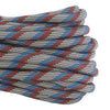 Battle Cord 50ft Captain America Closeup