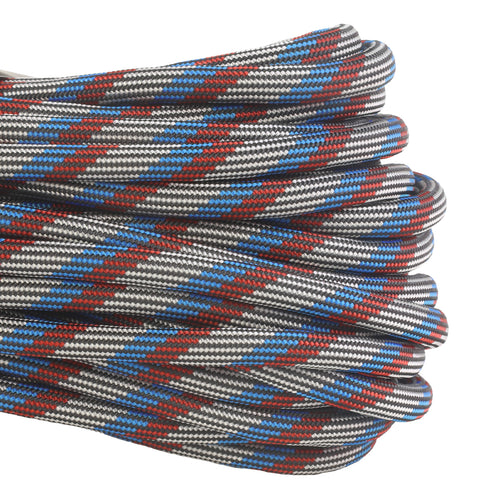 Battle Cord 50ft Captain America Closeup