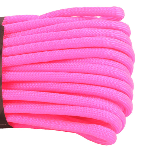 Battle Cord Hot Pink 50ft Closeup